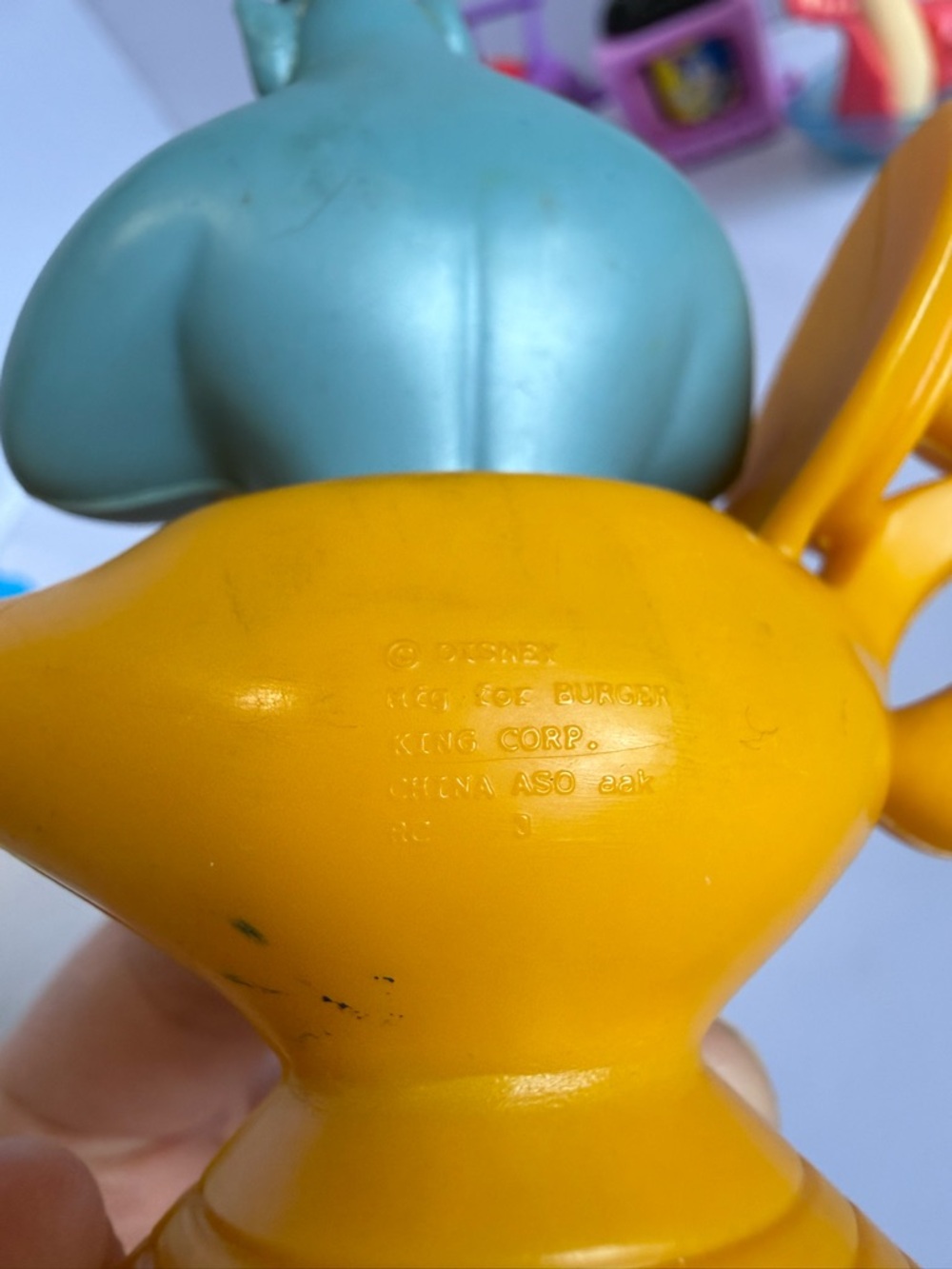 Vintage Lot of McDonalds Kids Happy Meal Toys Barbie CPK Aladdin ET Sonic + more - Picture 11 of 16